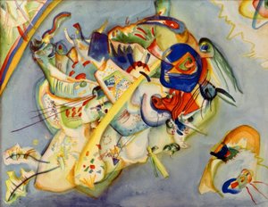 Acquerello n. 6 da Wassily Kandinsky